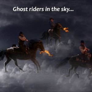 Ghost rider in the sky